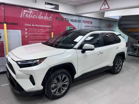 Toyota RAV4 HEV Limited usado (2022) color Blanco precio $639,100