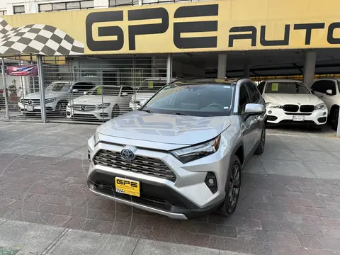 Toyota RAV4 HEV Limited usado (2023) color Gris Metalico financiado en mensualidades(enganche $133,000 mensualidades desde $10,866)