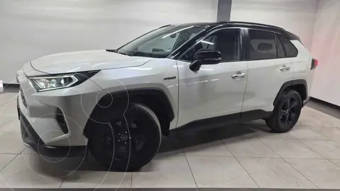 Toyota RAV4 HEV Limited usado (2019) color Blanco precio $450,000