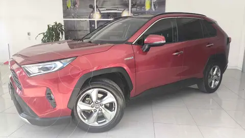 Toyota RAV4 HEV Limited usado (2019) color Rojo financiado en mensualidades(enganche $101,200 mensualidades desde $9,983)