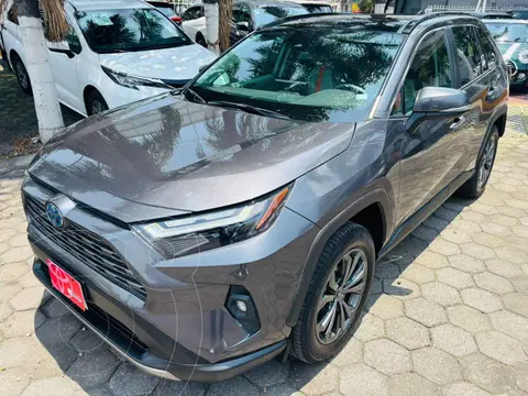 Toyota RAV4 HEV Limited usado (2022) color Gris precio $627,000