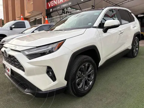 Toyota RAV4 HEV Limited usado (2022) color Blanco precio $609,999