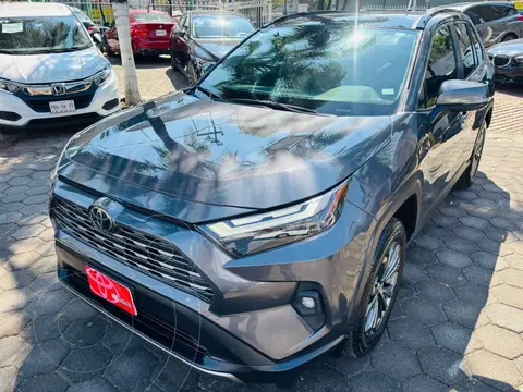 Toyota RAV4 HEV Limited usado (2025) color Gris financiado en mensualidades(enganche $223,062 mensualidades desde $19,813)