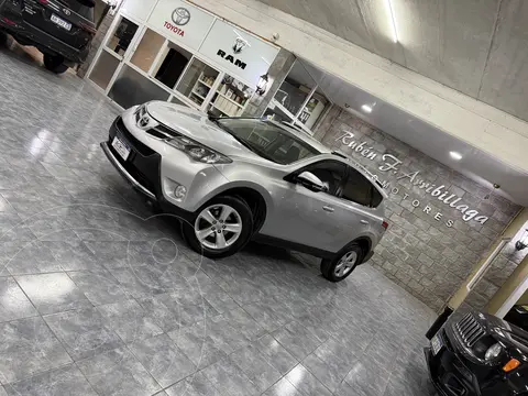 Toyota RAV4 2.5L Aut 4x4 usado (2013) color Gris precio u$s22.800