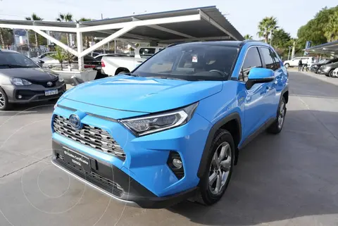 foto Toyota RAV4 RAV 4 2.5 5 P L/19 4X2 LIM.HYBRID usado (2019) color blue precio $49.000.000