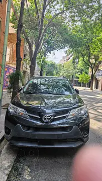 Toyota RAV4 2.0L Aut 4x2 usado (2014) color Negro precio u$s17.800