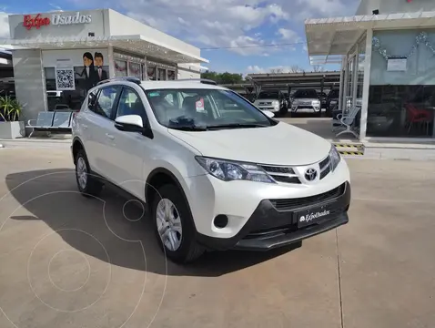 Toyota RAV4 RAV 4 2.0 5 P L/13 4X2 TX CVT usado (2014) color Blanco precio $24.308.000