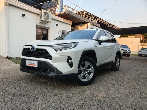 Toyota RAV4 RAV 4 2.5 5 P L/19 4X2 XLE HYBRID usado (2020) color Blanco precio $52.000.000