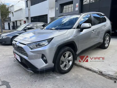 Toyota RAV4 HV 2.5 Limited 4x4 Hibrida usado (2020) color Gris precio u$s40.000
