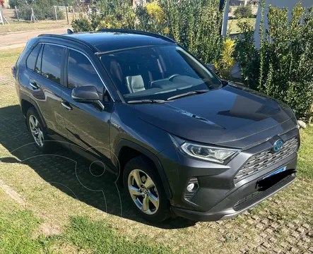 Toyota RAV4 HV 2.5 Limited 4x2 Hibrida usado (2020) color Gris precio $50.700.000