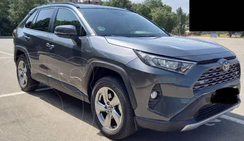 Toyota RAV4 HV 2.5 Limited 4x2 Hibrida usado (2020) color Gris Metalico precio u$s44.400