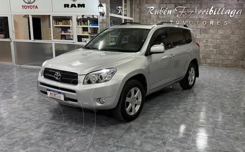 Toyota RAV4 2.4L 4x4 Aut usado (2008) color Gris Plata  precio u$s14.800