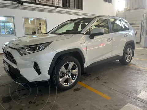 Toyota RAV4 HV 2.5 Limited 4x2 Hibrida usado (2019) color Blanco precio $45.000.000