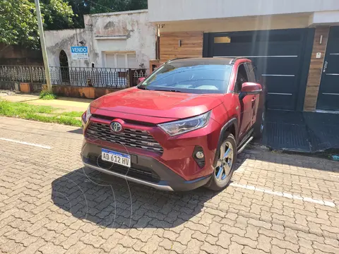 Toyota RAV4 HV 2.5 Limited 4x2 Hibrida usado (2019) color Rojo precio $43.000.000