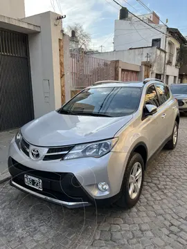 Toyota RAV4 2.5L Aut Full 4x4 usado (2013) color Gris precio u$s20.500
