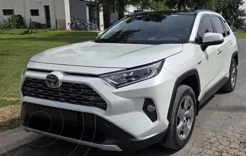 Toyota RAV4 HV 2.5 Limited 4x2 Hibrida usado (2021) color Blanco precio u$s42.000