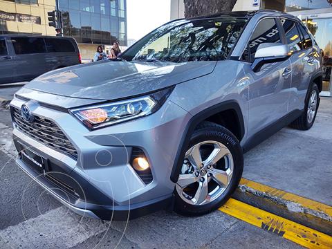 foto Toyota RAV4 HV 2.5 Limited 4x4 Híbrida usado (2021) color Gris Metálico precio $10.390.000