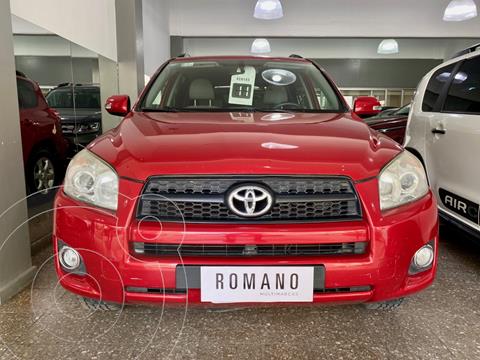 Toyota RAV4 2.4L 4x2 Aut Full usado (2011) color Rojo Metalizado precio $2.200.000