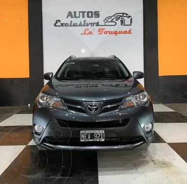 Toyota RAV4 RAV 4 2.4 5 P L/06 4X2 AUT FULL usado (2013) color Gris Oscuro precio u$s20.000