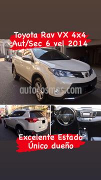 foto Toyota RAV4 VX 4x4 Aut Full usado (2014) color Blanco Perla precio u$s20.000