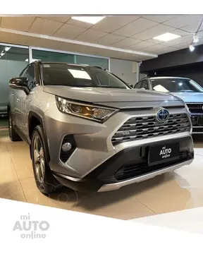 Toyota RAV4 RAV 4 2.5 5 P L/19 4X2 LIM.HYBRID usado (2019) color Gris precio $49.000.000