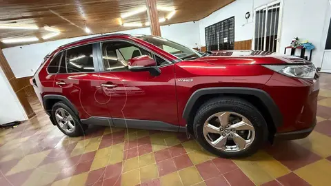Toyota RAV4 HV 2.5 Limited 4x2 Hibrida usado (2019) color Rojo precio $48.000.000