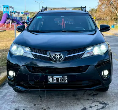 Toyota RAV4 2.0L Aut 4x2 usado (2013) color Negro precio u$s21.000