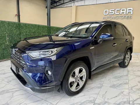 Toyota RAV4 HV 2.5 Limited 4x4 Hibrida usado (2019) color Azul Oscuro precio $44.800.000