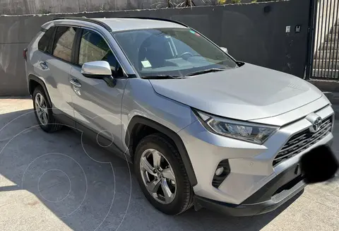 Toyota Rav4 2.4 Lujo 4X2 Aut usado (2020) color Plata precio $21.500.000