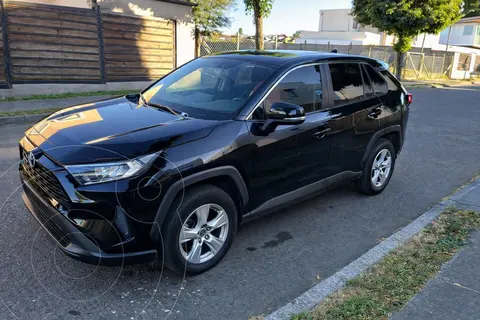 Toyota Rav4 2.0L LE Aut usado (2022) color Negro precio $19.000.000