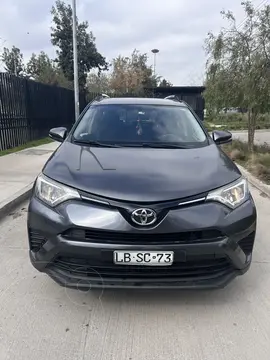 Toyota Rav4 2.0 Lujo 4X2 usado (2019) color Gris precio $13.280.000