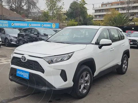 Toyota Rav4 2.0L LE usado (2023) color Blanco precio $22.490.000