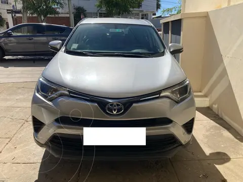 Toyota Rav4 2.0 Aut usado (2018) color Plata precio $15.800.000