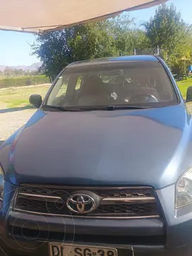 Toyota Rav4 2.4 Lujo 4X2 usado (2012) color Azul precio $7.100.000