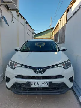 Toyota Rav4 Lujo usado (2018) color Blanco precio $15.500.000