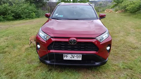 Toyota Rav4 2.0L XLE Aut usado (2021) color Rojo precio $21.500.000