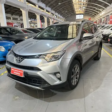 Toyota Rav4 2.5 Super Lujo 4X2 Aut usado (2018) color Plata Metalico precio $17.190.000