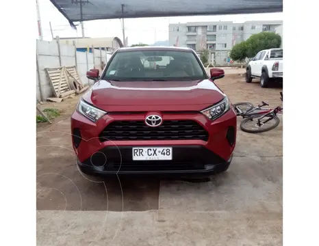 Toyota Rav4 2.0L LE usado (2022) color Rojo precio $21.000.000
