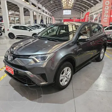 Toyota Rav4 2.0 Lujo 4X2 Aut usado (2016) color Gris Metalico financiado en cuotas(pie $2.400.000)