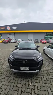 Toyota Rav4 2.5L Adventure 4x4 Aut usado (2021) color Negro precio $28.000.000