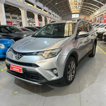 Toyota Rav4 2.5 Super Lujo 4X2 Aut usado (2018) color Plata precio $17.190.000