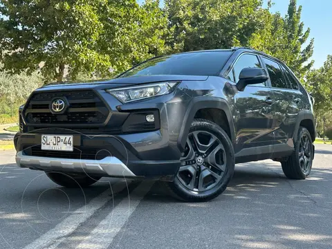 Toyota Rav4 2.5L Adventure 4x4 Aut usado (2023) color Gris precio $28.990.000