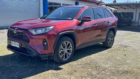 Toyota Rav4 2.0L XLE Aut usado (2023) color Rojo precio $27.000.000