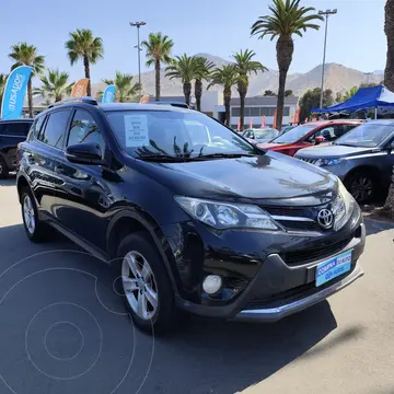 Toyota Rav4 2.0 Lujo 4X2 Aut usado (2015) color Negro precio $11.990.000