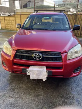 Toyota Rav4 2.4 Lujo 4X2 usado (2011) color Rojo precio $7.200.000