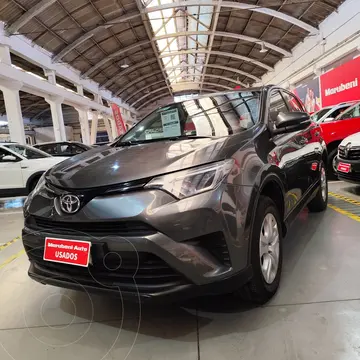 Toyota Rav4 2.0 Lujo 4X2 Aut usado (2016) color Gris Metalico precio $11.690.000