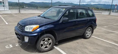 Toyota RAV4 2.0L 4x4 Full Aut usado (2003) color Azul Oscuro precio ₡3 700 000