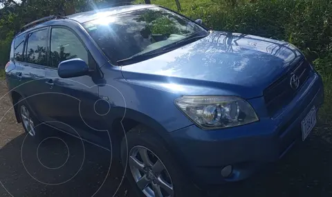 Toyota RAV4 2.0L 4x4 Full usado (2008) color Azul Metalico precio ₡6 000 000