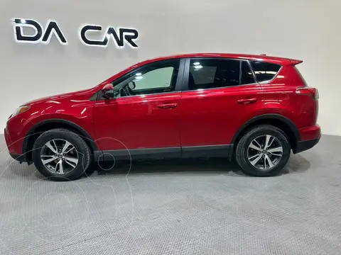 Toyota RAV4 XLE 4WD usado (2017) color Rojo financiado en mensualidades(enganche $146,650 mensualidades desde $7,781)