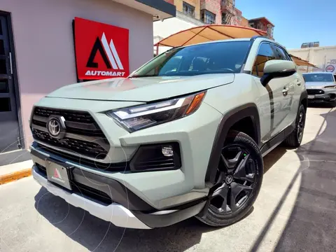 Toyota RAV4 Adventure usado (2022) color Gris precio $539,000